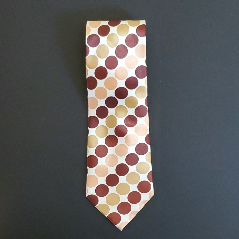 Bruno Conte Necktie w/ Pocket Square